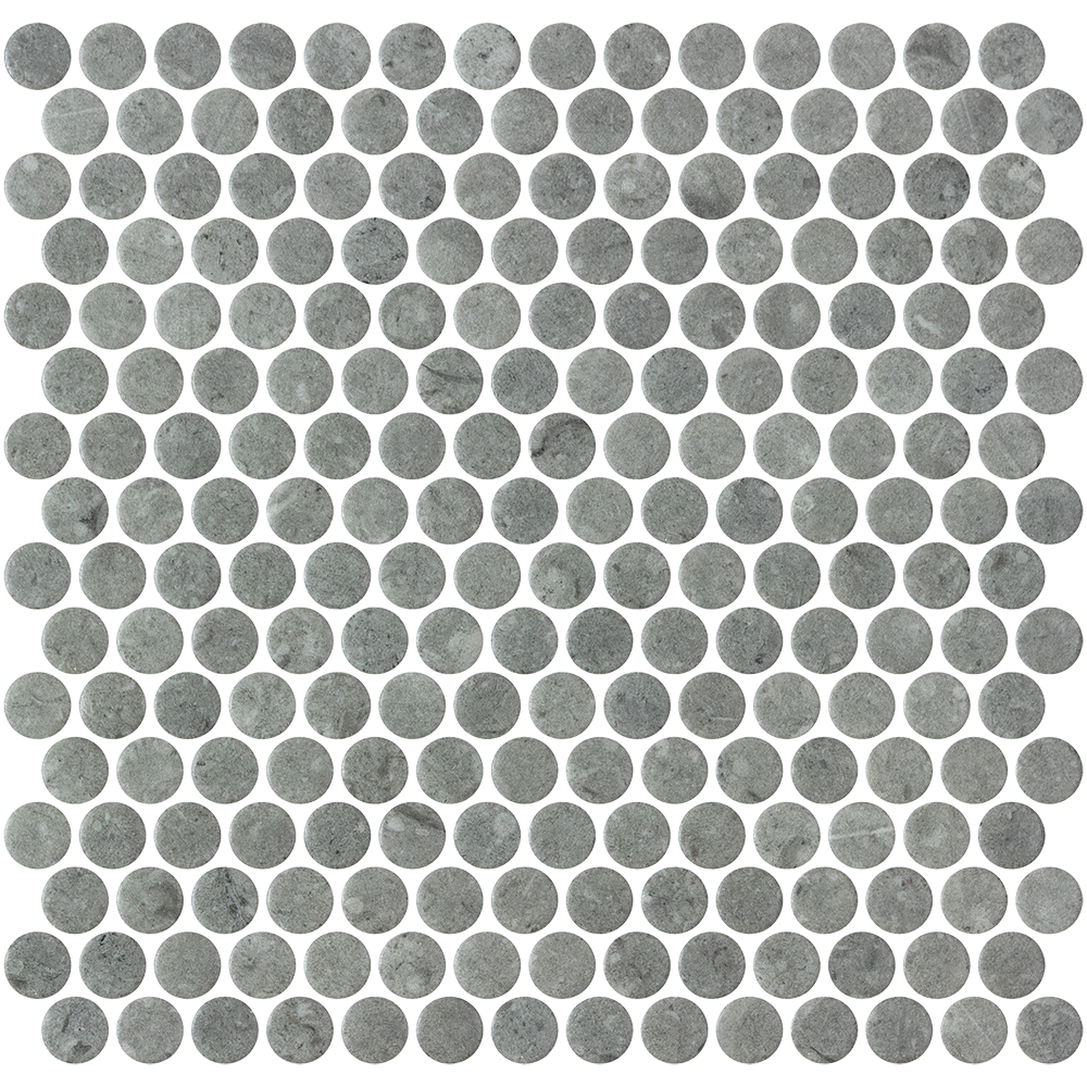 Penny Normatech de Onix Mosaico Vitreo Mate Circular